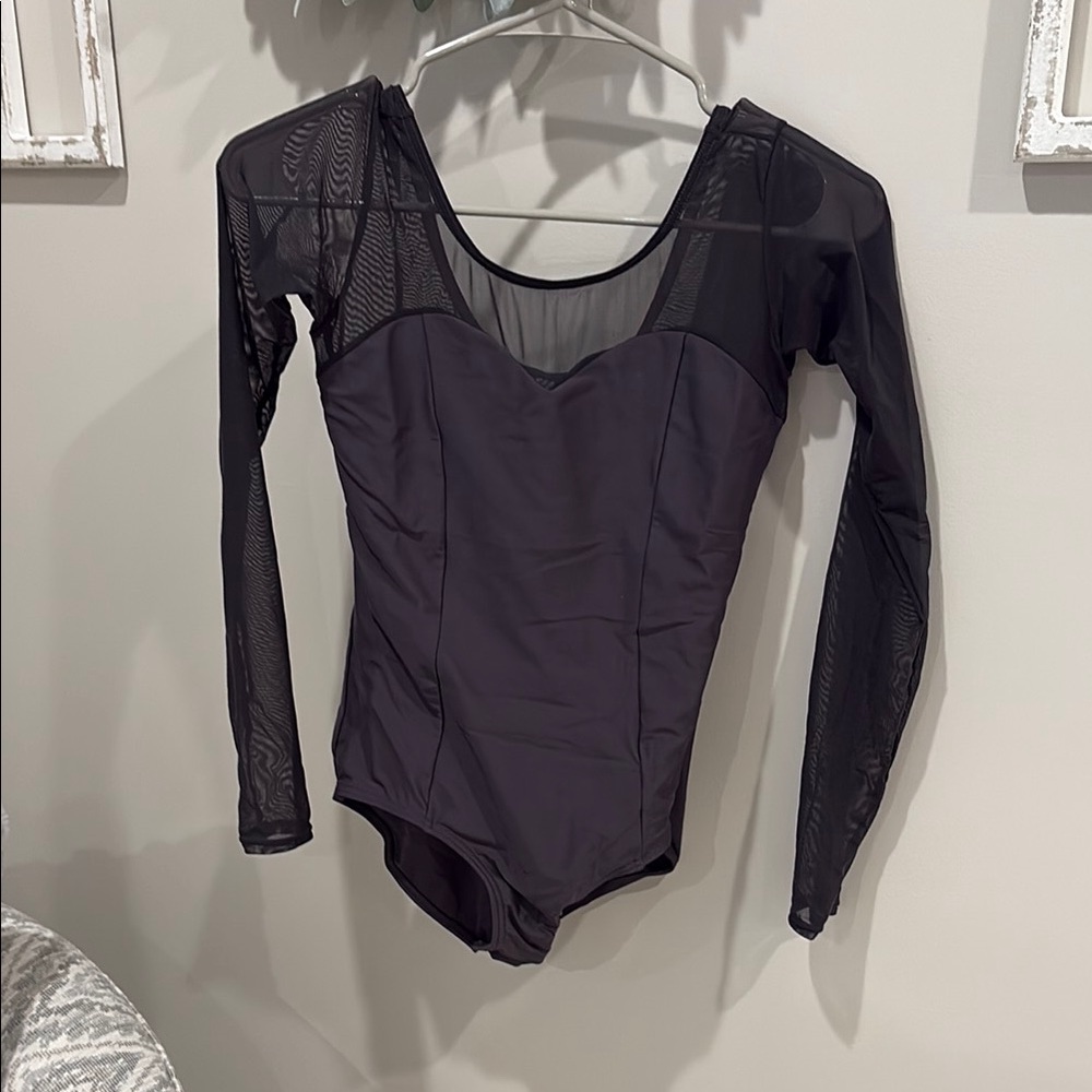 Ballet Beautiful Long Sleeve Women’s Leotard M